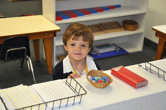 Jack at school